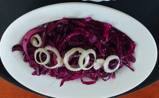 Surówka z czerwonej kapusty 150 g