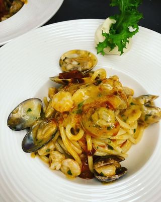 Spaghetto ai ricci di mare