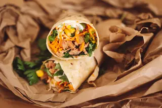 Wrap de Atum