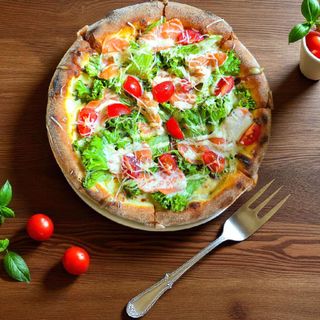 New! Піца Цезар з лососем