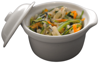 Legumes Salteados - Sauteed Vegetables 