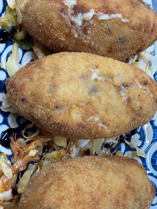 Croquetón de jamón