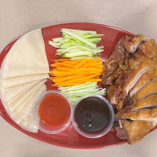 Pato Pekin con crepes (Puesto 2)