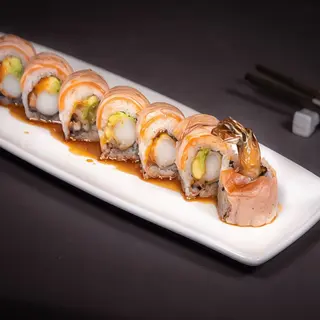 Soho Salmón Roll Especial (8 Uds.)