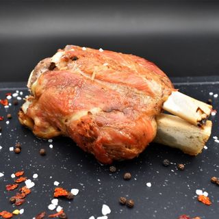 Ciolan, cartofi cu mujdei