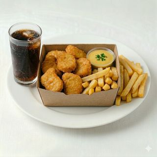 Menú 9: Nuggets De Pollo