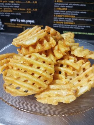 Patatas Rejilla (ración entera)