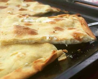 Trancio di focaccia Di Recco