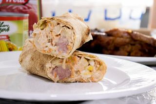 Plain Cheese Shawarma