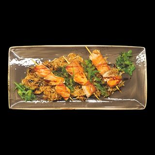 Терияки сьомга