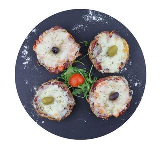 Goveđi pršut bruschetta