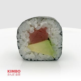 MAKI DE ATÚN CON AGUACATE - 8 uds