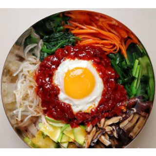 Bibimbap Vegetarian