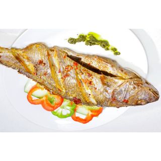 Grilled Croaker Fish