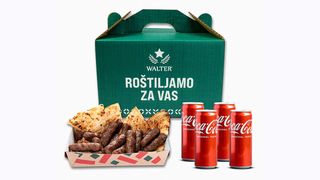 Walter ćevapi & Coca-Cola-Pečeno & spremno