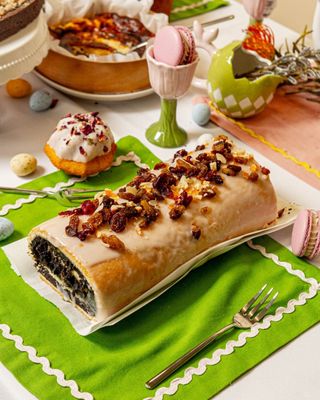 STRUCLA MAKOWA NA CIEŚCIE BISZKOPTOWYM 1,3KG