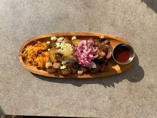 Шашлик зі свиного ошийка (550г)