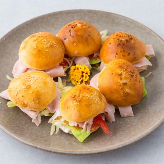 Pogačice sa šunkom