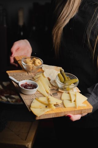 Tagliere di soli formaggi