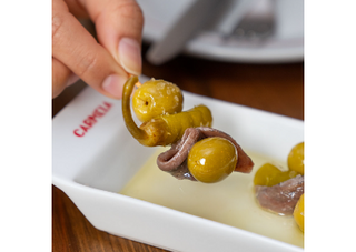 Gilda de anchoa del cantábrico (1 ud.)