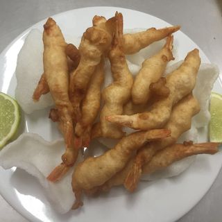 43. Langostinos Fritos (Rebozados,