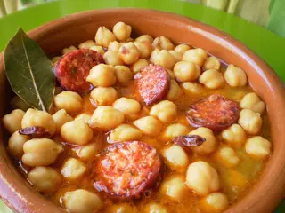 Potaje De Garbanzos