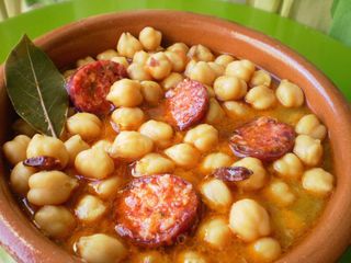 Potaje De Garbanzos