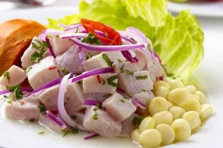 Ceviche De Pescado