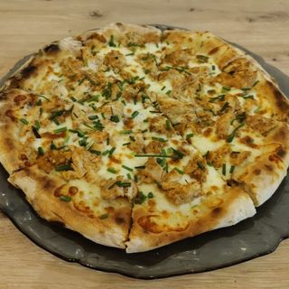 Pizza Gourmet Butter chicken
