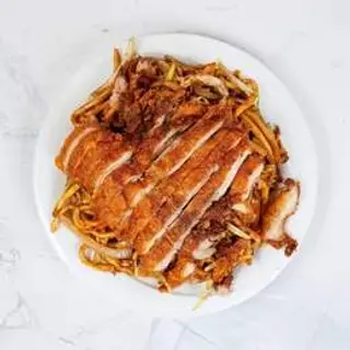 Bami s povrćem i patkom