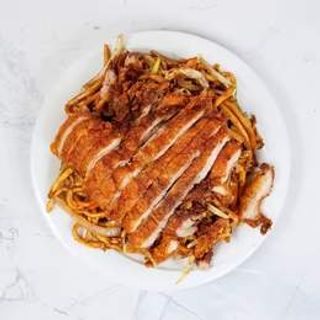 Bami s povrćem i patkom