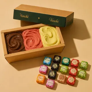Selezione Gelato 1kg + Cioccolatini 100gr