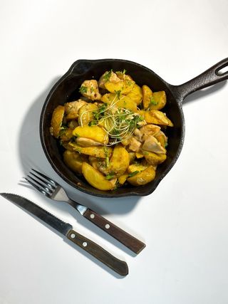 Сковорідка з куркою (400 гр)