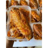 Jollof Rice with Turkey