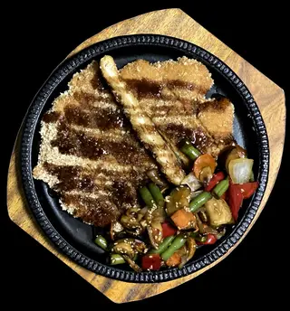 Стріп стейк тонкацу з курячим філе (300гр)