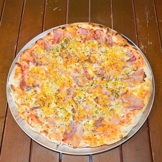 Pizza Mediana De Pollo (33 Cm.)