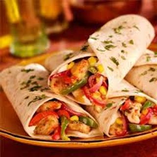 Tacos De Fajita De Pollo (2 Uds.)