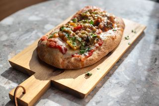 Pinsa Caponata VEGI