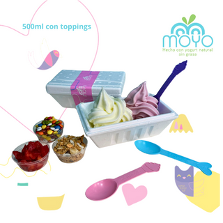 Tarrina 500ml Sabor Natural