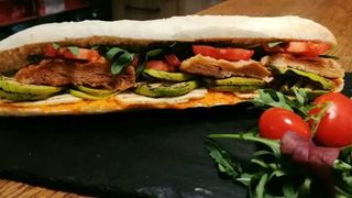 Sandwich avocado vegan