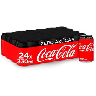 Cocacola Zero Lata Pack 24X33Cl