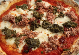 Pizza Salsiccia e Friarielli