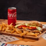 Комбо Чикън сандвич + Coca-Cola