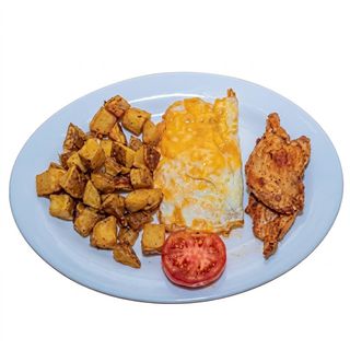 Grilled Breast Breakfast Combo