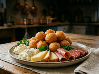 Kombo plata za tri osobe