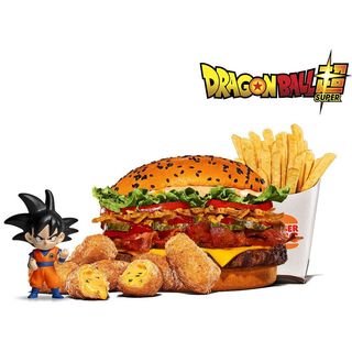 Super Saiyan Zestaw z zabawką