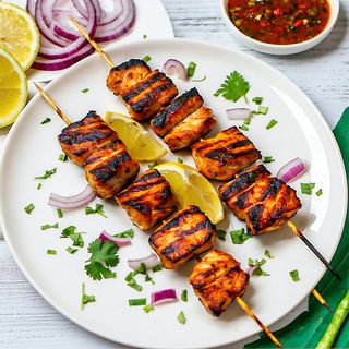 15. Fish tikka tandoor