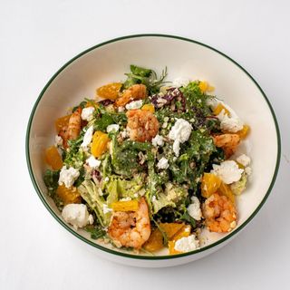 Салат с креветками (250г)