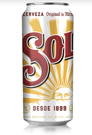 Cerveza Sol (330 Ml.)