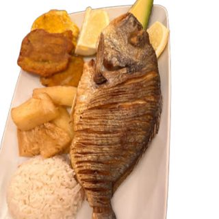 Dorada frita
